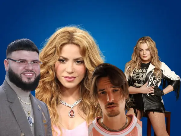 Shakira, artistas-farruko