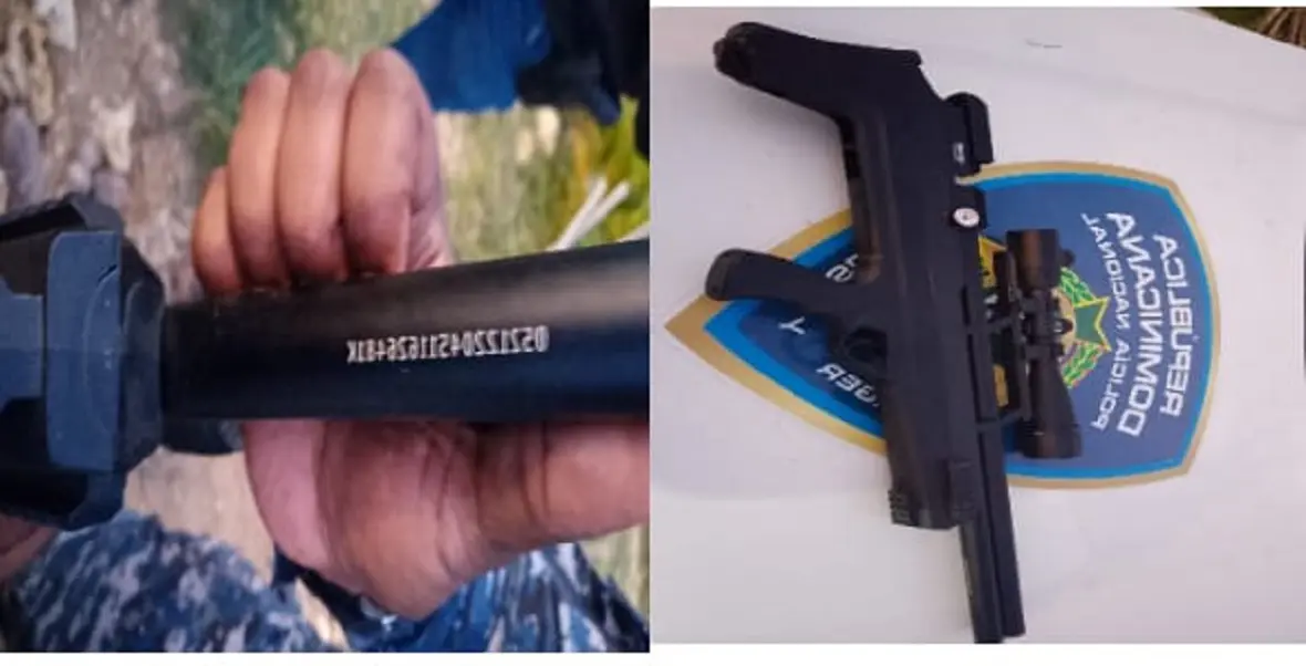Policía detiene mujer que amenaza a pareja con rifle de aire en municipio de Guerra