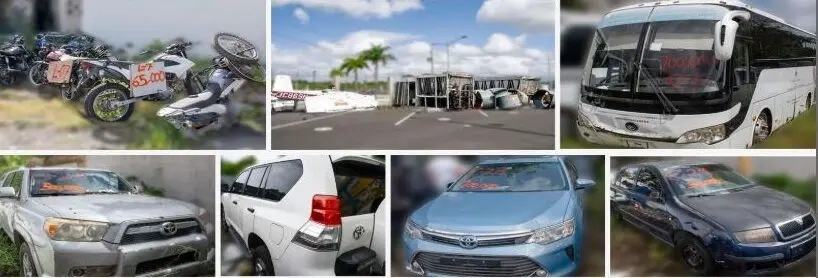 ¡Carros desde RD$30,000! Conoce el extravagante catálogo de la subasta pública de este viernes