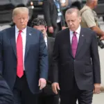 Donald Trump llega a Ankara para la cumbre de líderes de la OTAN