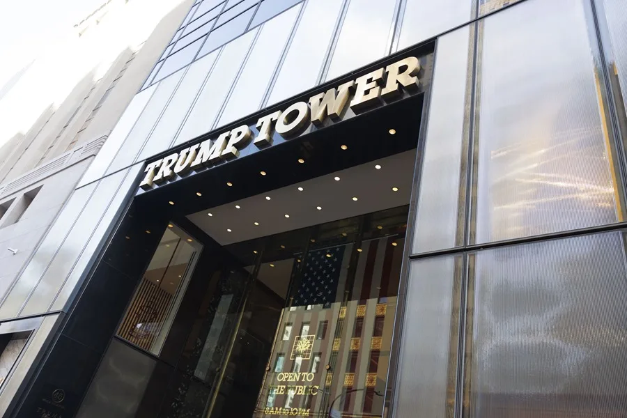 Fotografía de archivo de la Torre Trump, en Nueva York (EE.UU.). EFE