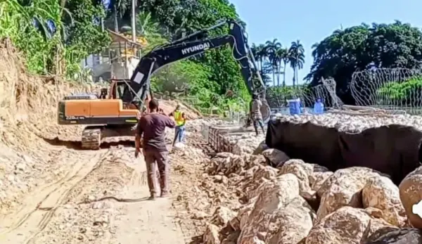 Trabajos de arreglo de calles
