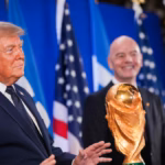 Trump celebra la Copa del Mundo como una victoria de EE.UU. mientras se prepara para entregar el trofeo
