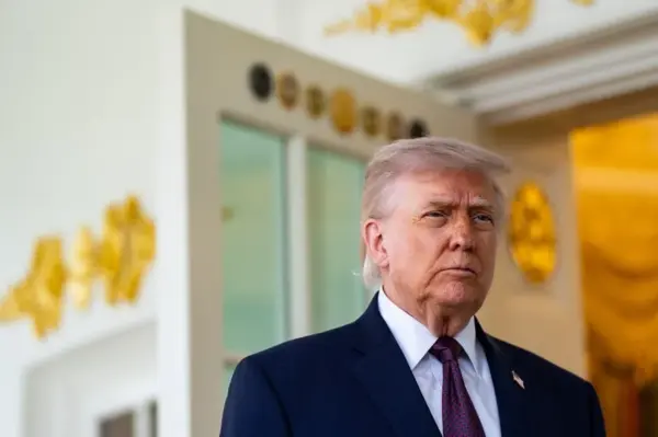 Fotografía de archivo del presidente de Estados Unidos, Donald Trump.