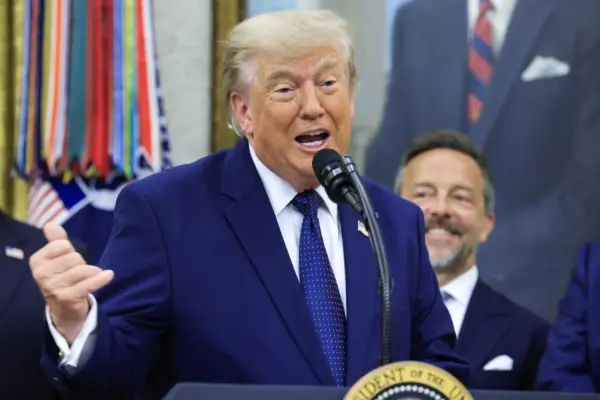 Presidente de Estados Unidos, Donald Trump