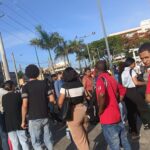 Usuarios reportan retrasos de trenes en la estación del Metro Concepción Bona