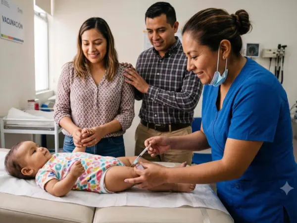 Vacunación en niños-Salud-IA