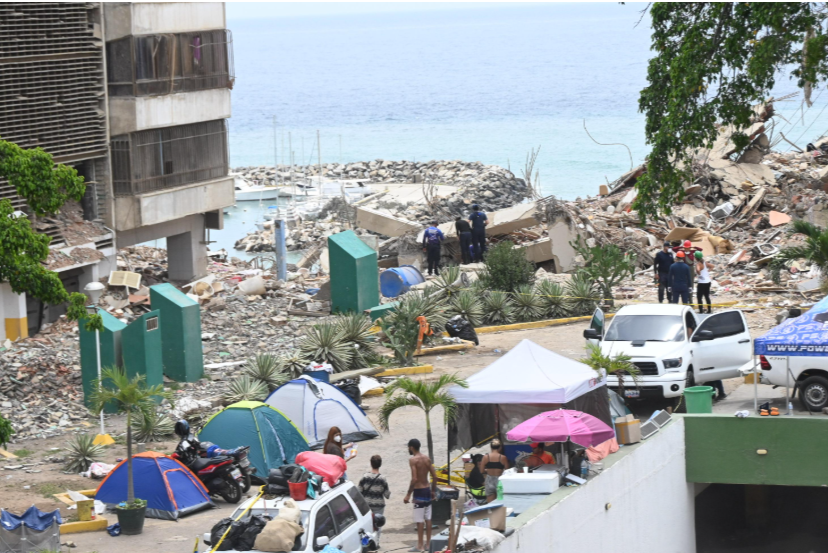 Casas de campaña, el hogar improvisado de miles de familias en La Guaira luego del terremoto