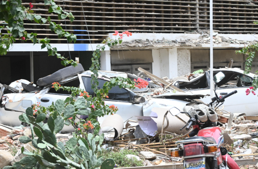 Casas de campaña, el hogar improvisado de miles de familias en La Guaira luego del terremoto