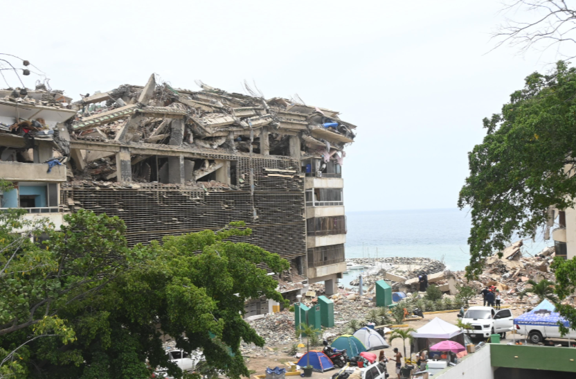 Casas de campaña, el hogar improvisado de miles de familias en La Guaira luego del terremoto