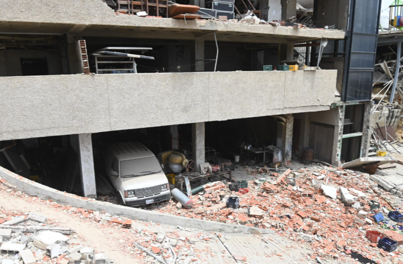 Casas de campaña, el hogar improvisado de miles de familias en La Guaira luego del terremoto