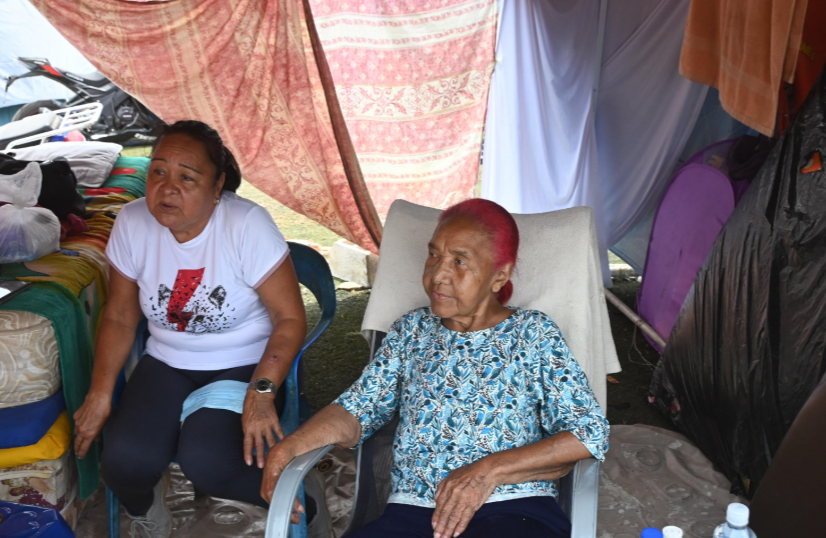 Casas de campaña, el hogar improvisado de miles de familias en La Guaira luego del terremoto
