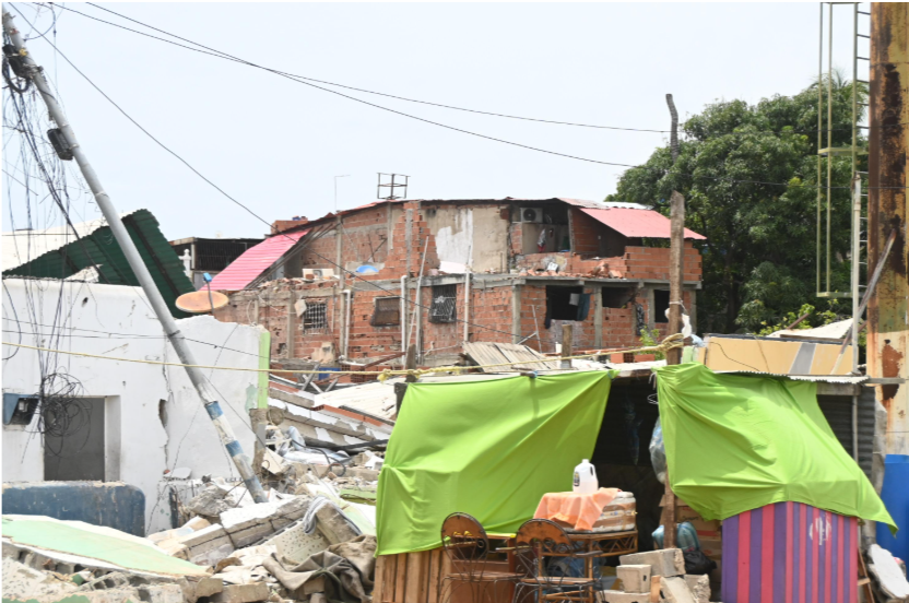 Casas de campaña, el hogar improvisado de miles de familias en La Guaira luego del terremoto