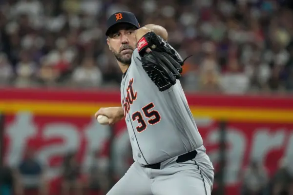 Verlander avanza hacia una última apertura con Tigers de Detroit