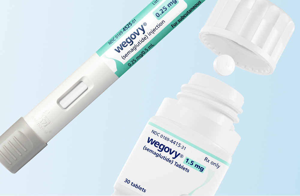 Wegovy está diseñado para tratar sobrepeso y diabetes, pero actualmente en el país sólo está disponible en inyección.