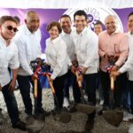Wellington Arnaud inicia ampliación redes de distribución del acueducto múltiple de Baní