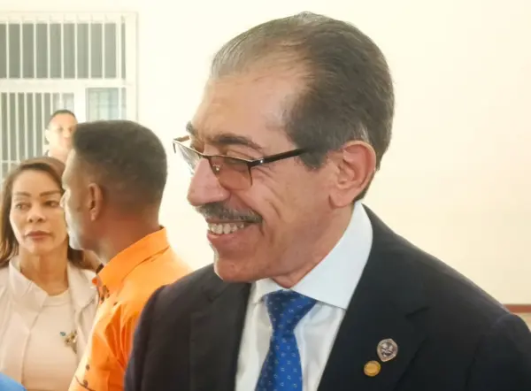 El rector electo de la Universidad Autónoma de Santo Domingo (UASD), doctor Jorge Asjana David