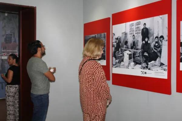 Exposición museo memorial