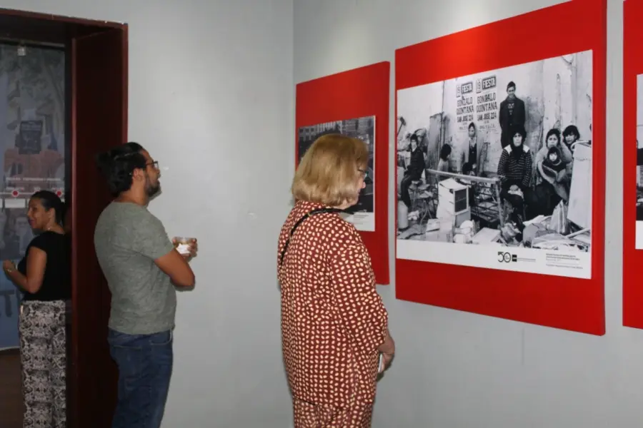 Exposición museo memorial