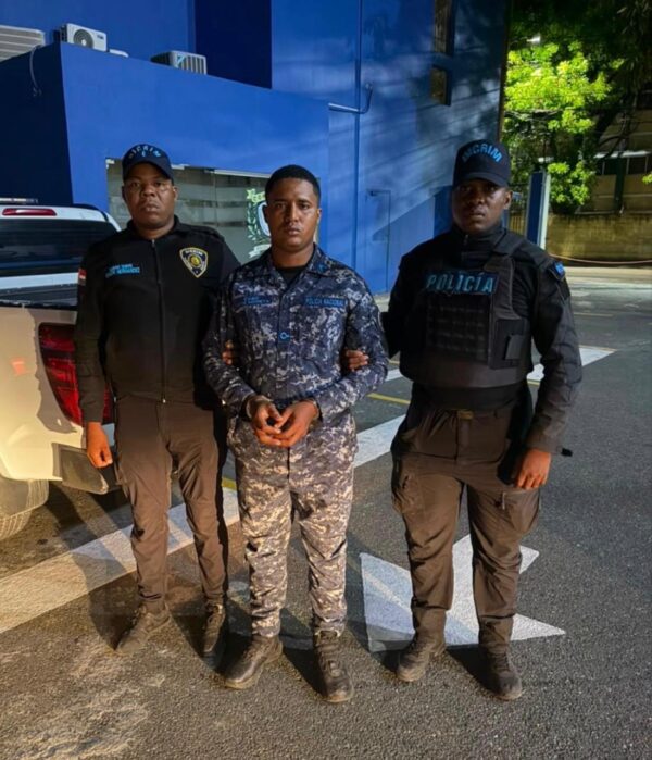 Cabo José Francisco Moreta Heredia, agente involucrado en la muerte del joven Darlin Mercado Reyes