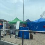 Casas de campaña, el hogar improvisado de miles de familias en La Guaira luego del terremoto