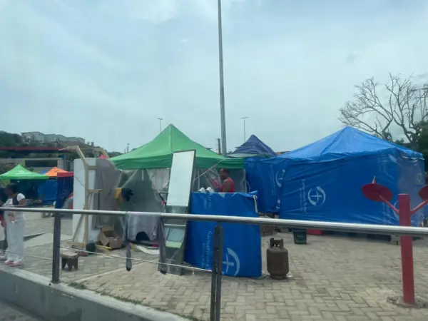 Casas de campaña en La Guaira