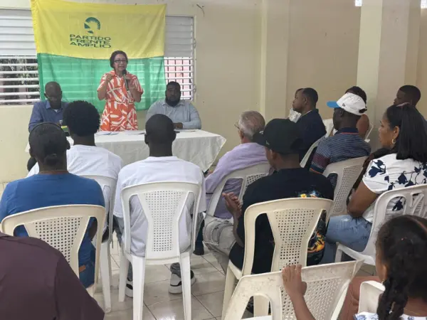 El Comité Municipal del Frente Amplio en Santo Domingo Norte