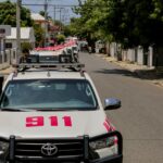 Abinader encabeza la puesta en funcionamiento del Sistema 911 en Montecristi