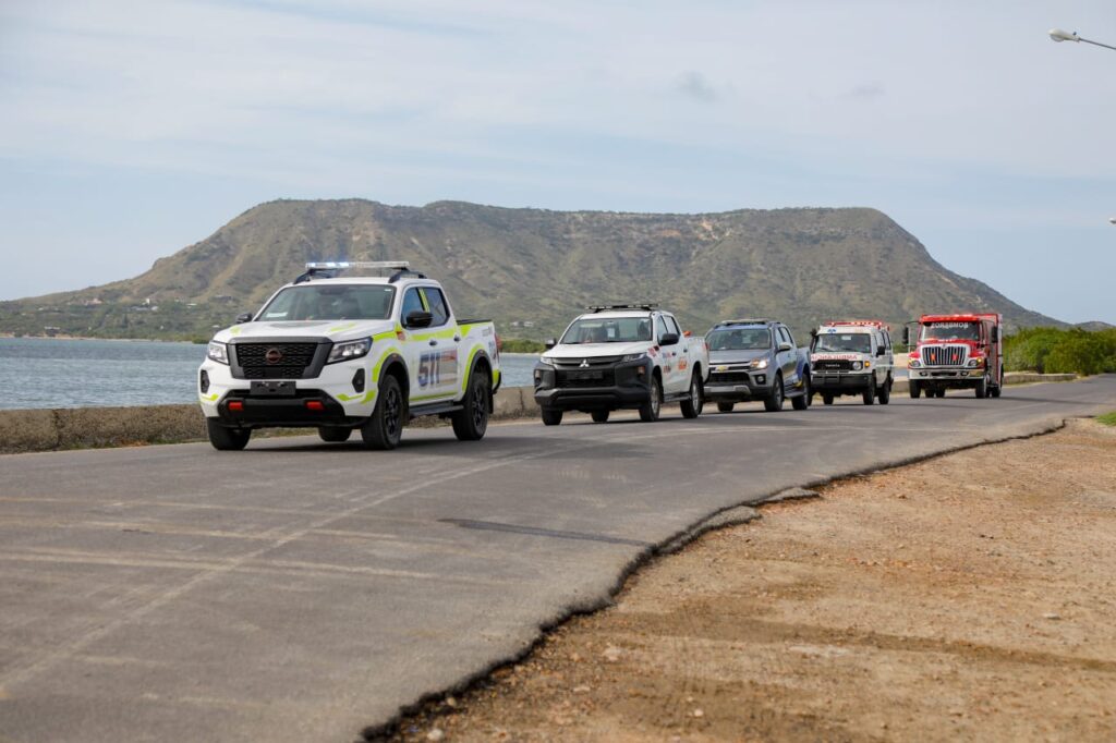 Abinader encabeza la puesta en funcionamiento del Sistema 911 en Montecristi