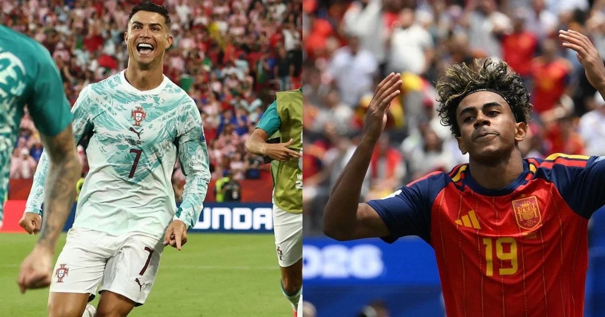 España contra Portugal cuál es tu favorito