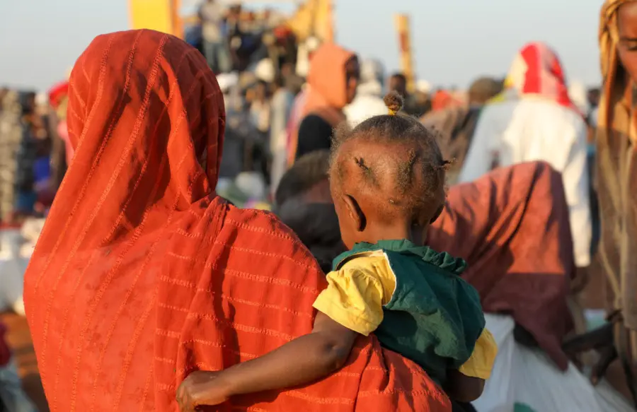 Madre y Niña