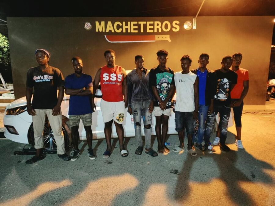 Inmigrantes haitianos