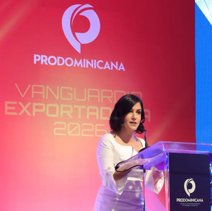 La directora ejecutiva de ProDominicana, Biviana Riveiro Disla