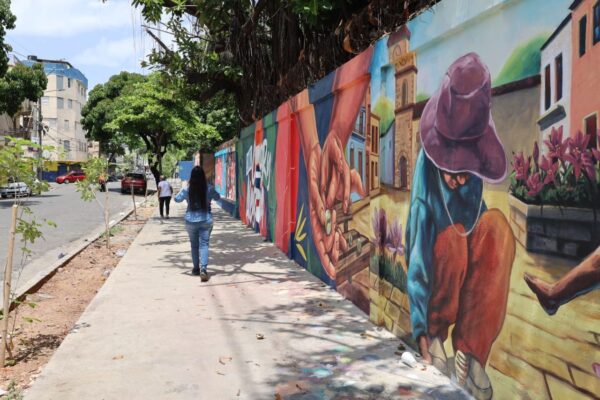 Paseo de Colores Liceo Juan Pablo Duarte