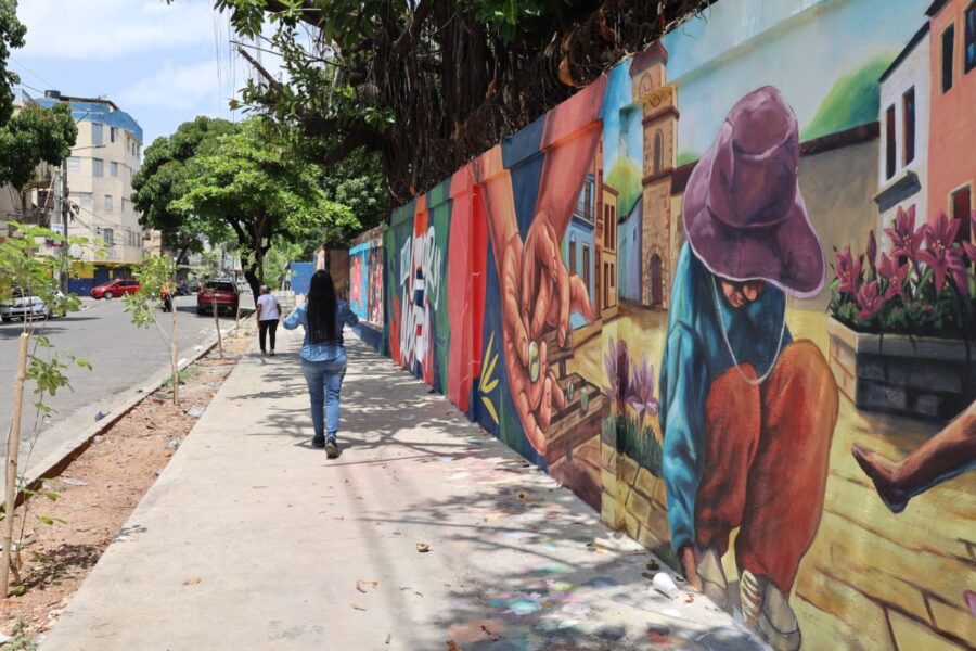 Paseo de Colores Liceo Juan Pablo Duarte