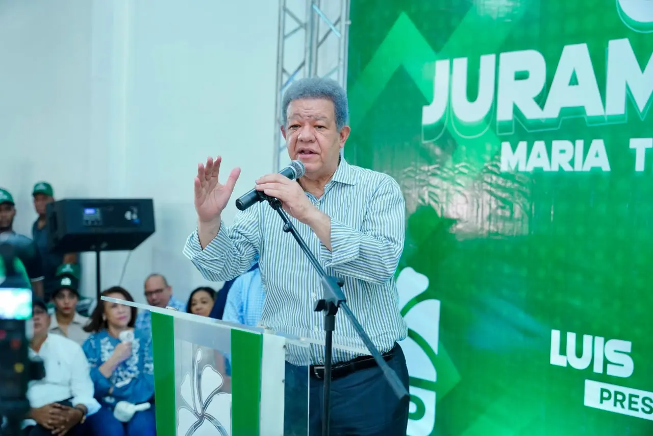 Leonel dice crece el rechazo al PRM