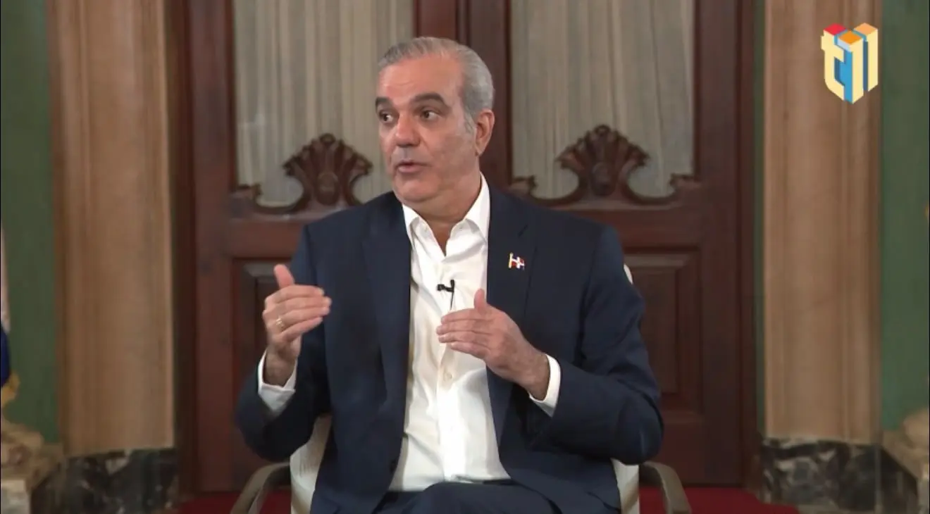 Abinader: "Yo soy el más interesado en tener la garantía de que cuando salga del Gobierno pueda expresarme libremente"