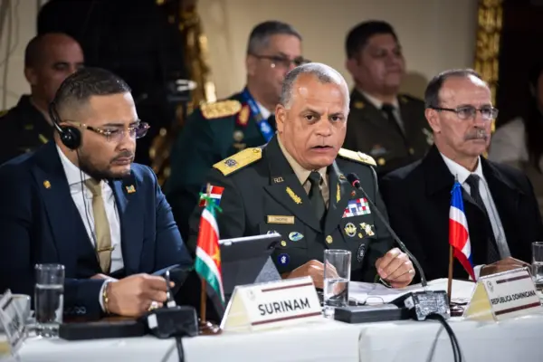 Ministro de defensa