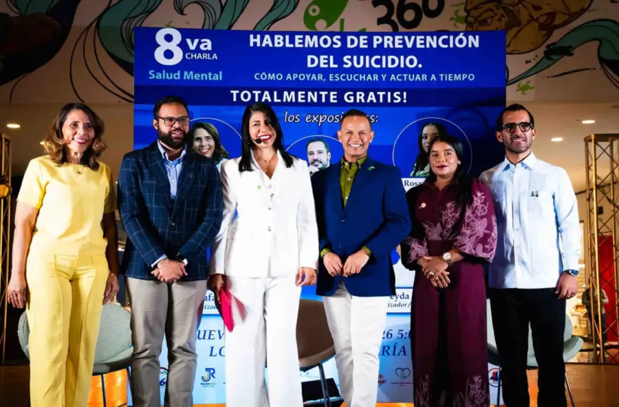 "Hablar salva vidas" Octava edición de la Charla.