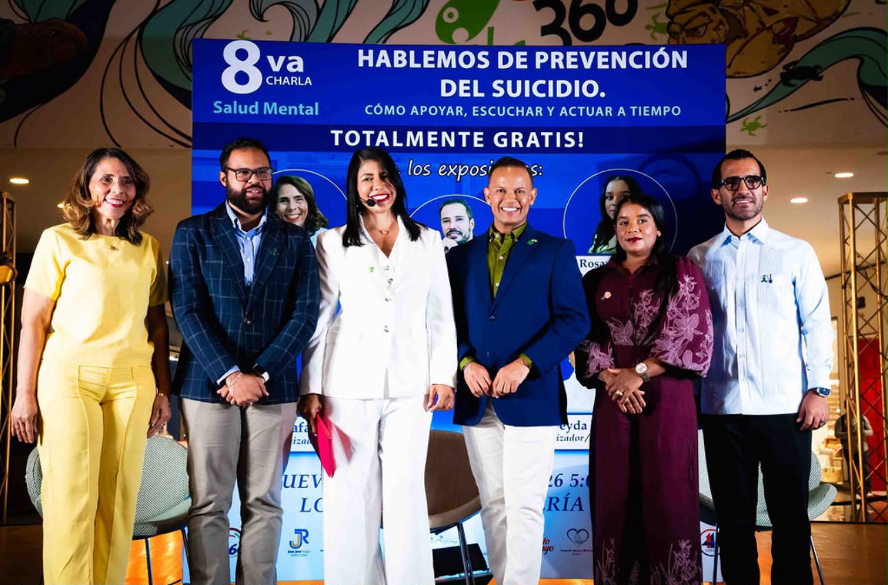 Santo Domingo aborda la prevención del suicidio en su 8ª Charla de Salud Mental