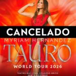 Concierto de Miriam Hernández en República Dominicana fue cancelado