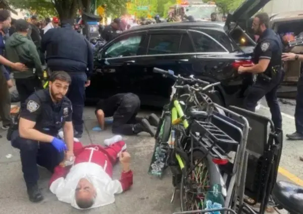 Dominicano accidente Manhatan