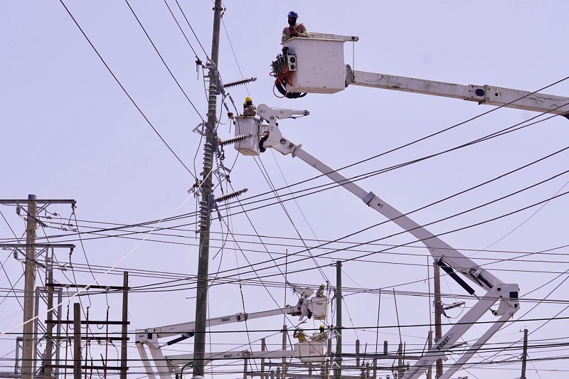 Gobierno refuerza línea de transmisión en Puerto Plata con una inversión de más de RD$60 millones
