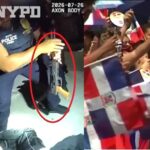 El caos y violencia acompañan otra vez la Gran Parada Dominicana; Policía incauta fusil y otras armas