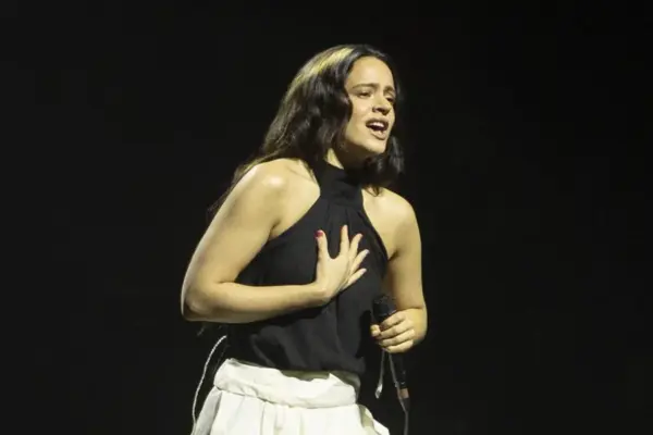 La cantante Rosalía