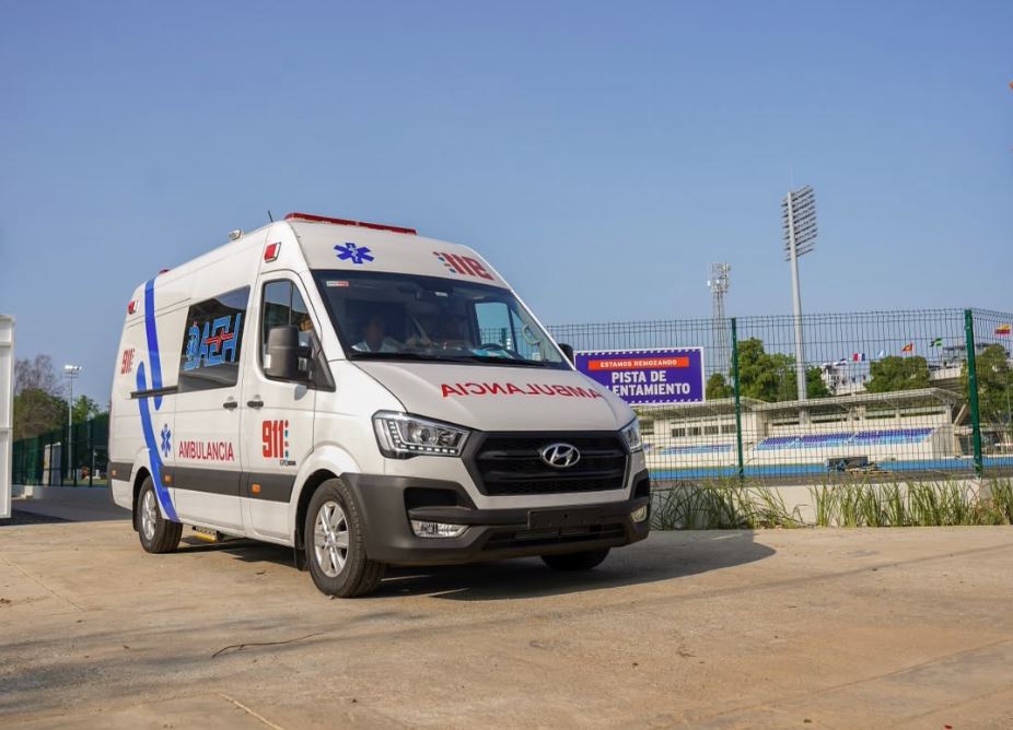 DAEH desplegará 70 ambulancias y 300 colaboradores para garantizar cobertura médica en los Centroamericanos
