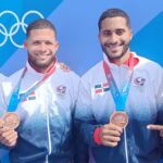 Gómez y Calderón ganan bronce en clavado sincronizado de 3 metros masculino