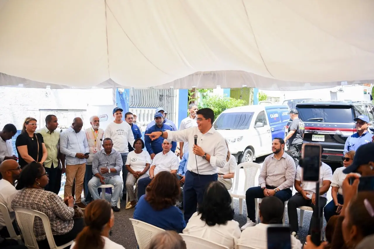 CAASD impacta a más de 10 mil ciudadanos en primer semestre 2026