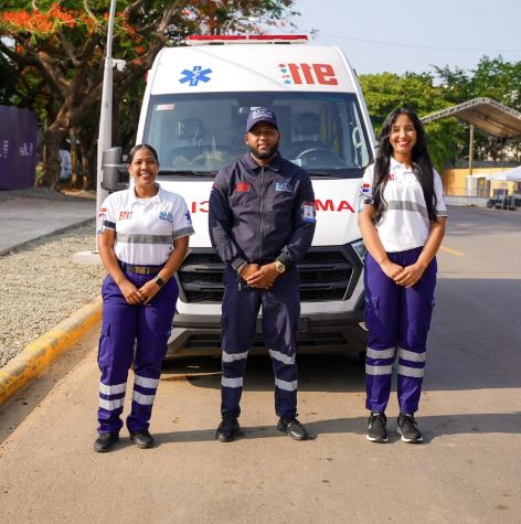 DAEH desplegará 70 ambulancias y 300 colaboradores para garantizar cobertura médica en los Centroamericanos