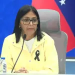 Delcy Rodríguez anuncia conversaciones con EE,UU. y el FMI para reconstruir las infraestructuras afectadas por los terremotos